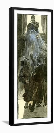 The Lawyer's Contibution 1892-null-Framed Premium Giclee Print
