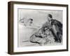 The Lawyer Speaking with the Prevenu, 1925-Jean Louis Forain-Framed Giclee Print