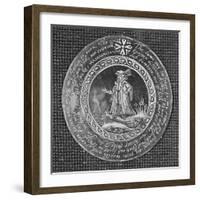 The Lawyer, The Twelve Wonders of the World, Sackville, 1st Earl of Dorset, c.1600-null-Framed Giclee Print