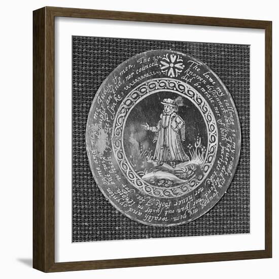 The Lawyer, The Twelve Wonders of the World, Sackville, 1st Earl of Dorset, c.1600-null-Framed Giclee Print