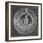 The Lawyer, The Twelve Wonders of the World, Sackville, 1st Earl of Dorset, c.1600-null-Framed Giclee Print