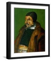 The Lawyer-Giuseppe Arcimboldo-Framed Art Print