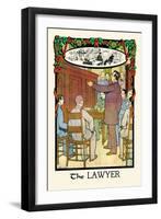The Lawyer-H.o. Kennedy-Framed Art Print