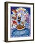 The Lawyer-Bill Bell-Framed Giclee Print
