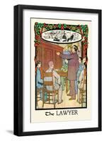 The Lawyer-H.o. Kennedy-Framed Art Print