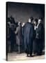 The Lawyers, 1870-75-Honore Daumier-Stretched Canvas