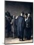 The Lawyers, 1870-75-Honore Daumier-Mounted Giclee Print