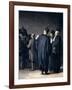 The Lawyers, 1870-75-Honore Daumier-Framed Giclee Print