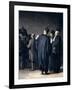 The Lawyers, 1870-75-Honore Daumier-Framed Giclee Print