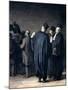 The Lawyers, 1870-75-Honore Daumier-Mounted Giclee Print