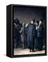 The Lawyers, 1870-75-Honore Daumier-Framed Stretched Canvas