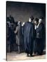 The Lawyers, 1870-75-Honore Daumier-Stretched Canvas