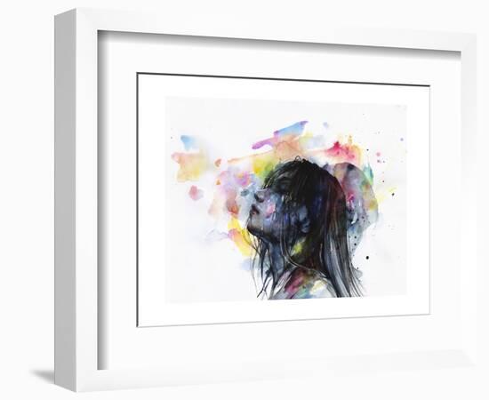 The Layers Within-Agnes Cecile-Framed Art Print