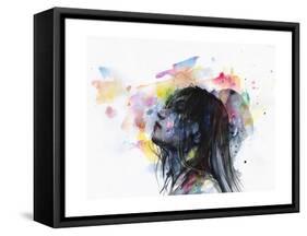 The Layers Within-Agnes Cecile-Framed Stretched Canvas