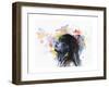 The Layers Within-Agnes Cecile-Framed Art Print