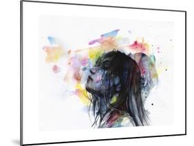 The Layers Within-Agnes Cecile-Mounted Art Print