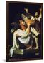 The Laying in the Tomb (The Deposition/The Entombment), 1602-16044-Caravaggio-Framed Giclee Print