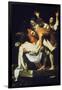 The Laying in the Tomb (The Deposition/The Entombment), 1602-16044-Caravaggio-Framed Giclee Print