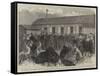 The Laying of the Atlantic Telegraph Cable-null-Framed Stretched Canvas