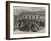 The Laying of the Atlantic Telegraph Cable-null-Framed Giclee Print