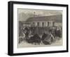 The Laying of the Atlantic Telegraph Cable-null-Framed Giclee Print