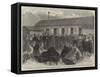 The Laying of the Atlantic Telegraph Cable-null-Framed Stretched Canvas