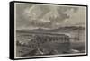 The Laying of the Atlantic Telegraph Cable-null-Framed Stretched Canvas