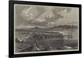 The Laying of the Atlantic Telegraph Cable-null-Framed Giclee Print