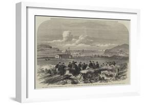 The Laying of the Atlantic Telegraph Cable-null-Framed Giclee Print