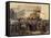 The Laying of the Cornerstone of the Galleria Victor Emmanuel II in Milan, March 7, 1865-Domenico Induno-Framed Stretched Canvas