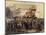 The Laying of the Cornerstone of the Galleria Victor Emmanuel II in Milan, March 7, 1865-Domenico Induno-Mounted Giclee Print