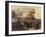 The Laying of the Cornerstone of the Galleria Victor Emmanuel II in Milan, March 7, 1865-Domenico Induno-Framed Giclee Print