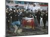 The Laying of the Cornerstone of the Galleria Vittorio Emanuele in Milan-Domenico Induno-Mounted Giclee Print