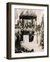 The Laying of the First Stone of Prague National Theatre, 1868-null-Framed Giclee Print