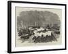 The Laying of the Memorial Stone of the New Tower Bridge by the Prince of Wales-Joseph Nash-Framed Giclee Print