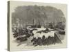 The Laying of the Memorial Stone of the New Tower Bridge by the Prince of Wales-Joseph Nash-Stretched Canvas