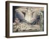 The Lazar House, 1795-William Blake-Framed Giclee Print