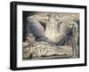 The Lazar House, 1795-William Blake-Framed Giclee Print