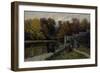 The Lazienki Park, 1886-Konstantin Yakovlevich Kryzhitsky-Framed Giclee Print