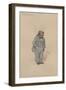 The Lazy Gentleman, c.1920s-Joseph Clayton Clarke-Framed Giclee Print