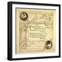 The Lazy Housemaids-null-Framed Giclee Print