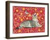 The Lazy Pussycat-Isabelle Brent-Framed Photographic Print