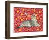 The Lazy Pussycat-Isabelle Brent-Framed Photographic Print