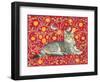 The Lazy Pussycat-Isabelle Brent-Framed Photographic Print