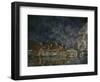 The Le Grande Station-Stanton Manolakas-Framed Giclee Print