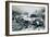 The Le Mans Race in 1967-Graham Coton-Framed Giclee Print