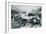 The Le Mans Race in 1967-Graham Coton-Framed Giclee Print