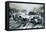 The Le Mans Race in 1967-Graham Coton-Framed Stretched Canvas