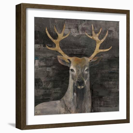 The Leader Dark-Albena Hristova-Framed Art Print