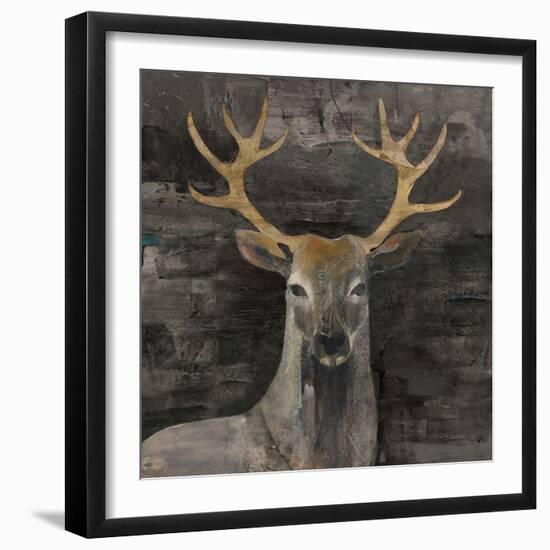 The Leader Dark-Albena Hristova-Framed Art Print